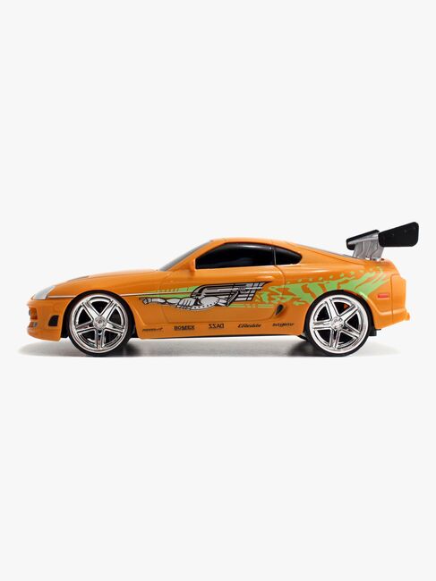 Fast & Furious Toyota Supra Radiostyrt Bil 1:24