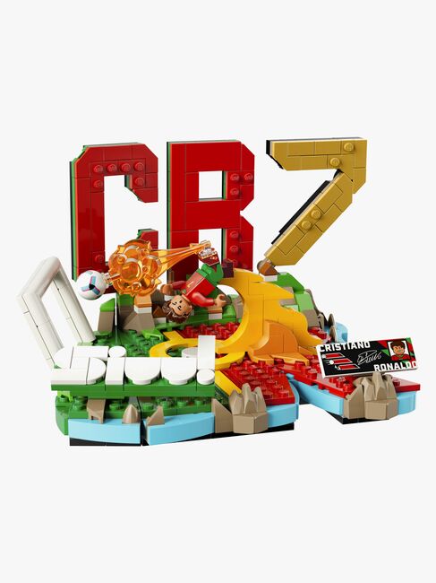 LEGO Editions Football 43012 Cristiano Ronaldo – fotball-høydepunkter