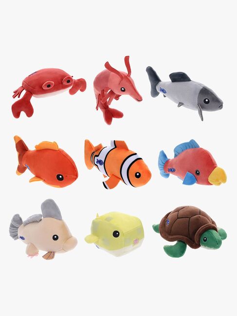 Roblox Fisch Kosedyr 10 cm Blandet