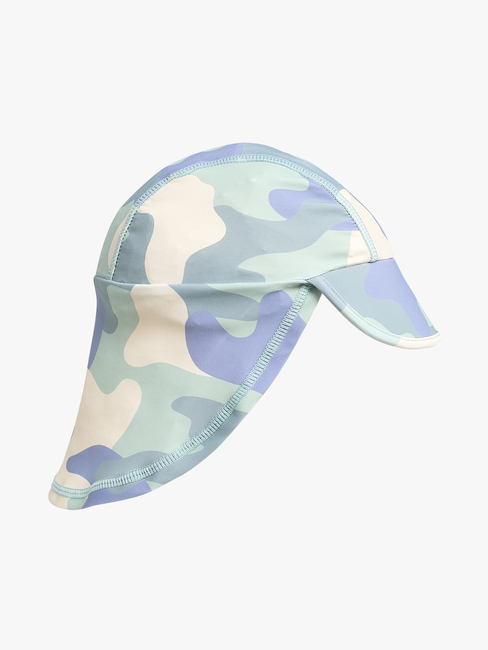 Nordbjörn Fårö 2-pack UV-Hatt, Blå Camo