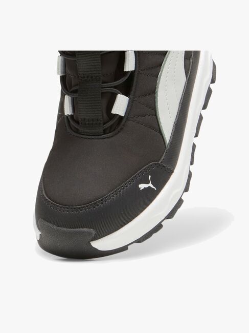 Puma Evolve Puretex AC PS Vintersko, Black/Ash Grey/White