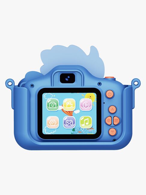 MiniLens Digitalkamera Dinosaur, Blå