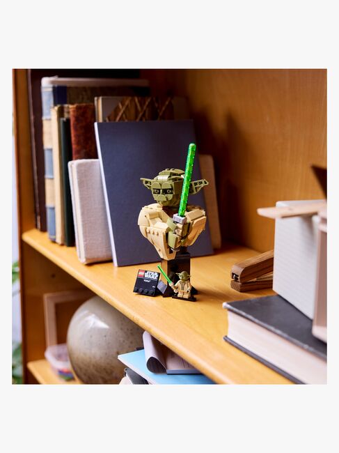 LEGO Star Wars 75438 Byste av Yoda