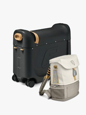 Stokke JetKids Kabinveske og Ryggsekk, Black