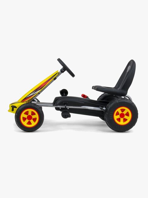 Milly Mally Pedal-gokart Viper, Gul