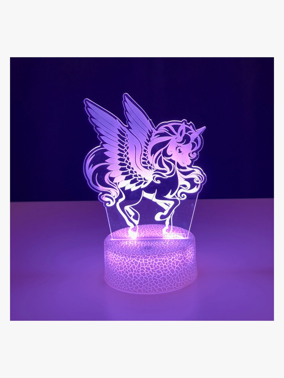 Powerpal Nattlampe Enhjørning