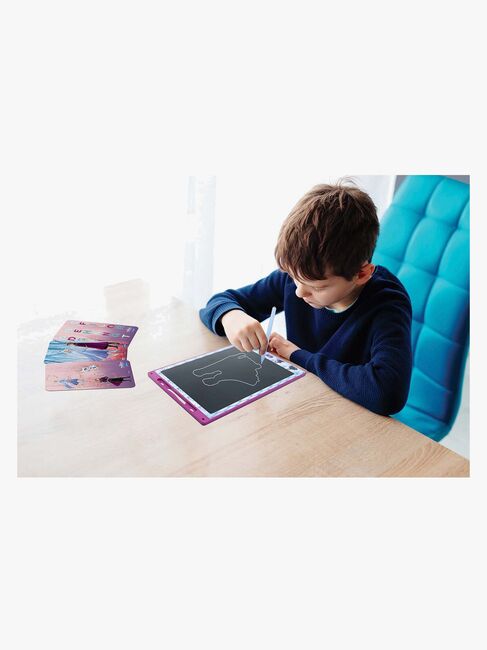 Lexibook Disney Frozen Tegnebrett med Sjablongmaler