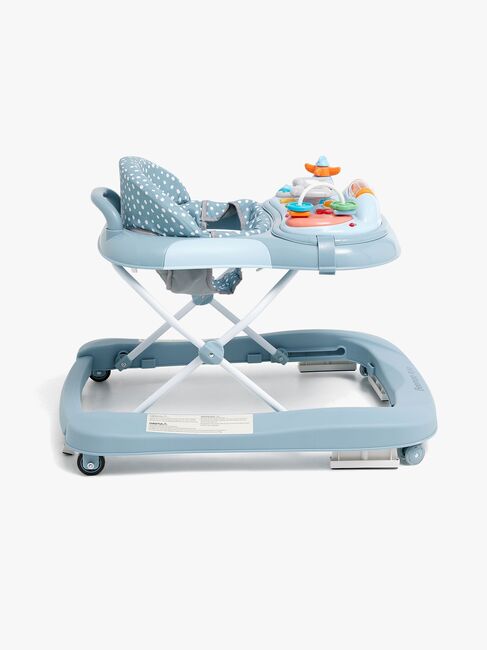 Beemoo PLAY Explore Lære-gå-stol, Cloud Blue