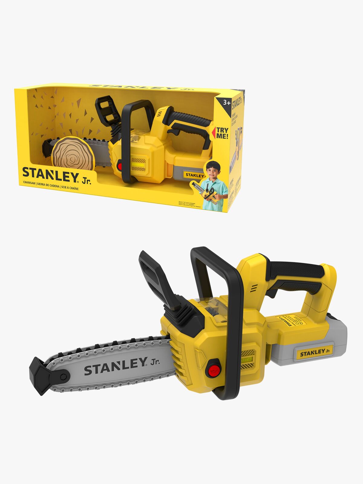Stanley Jr. Motorsag Deluxe