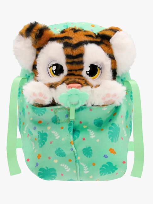 Baby Paws Interaktiv Kosedyr Tiger 24 cm