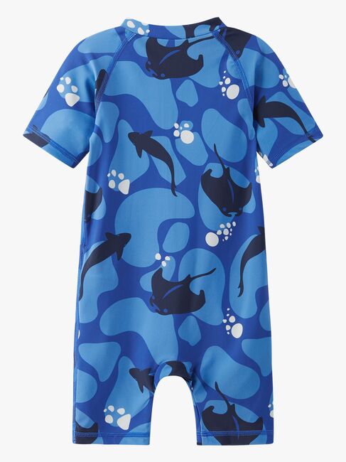 Reima Atlantti UV-Drakt, Sparkly Blue