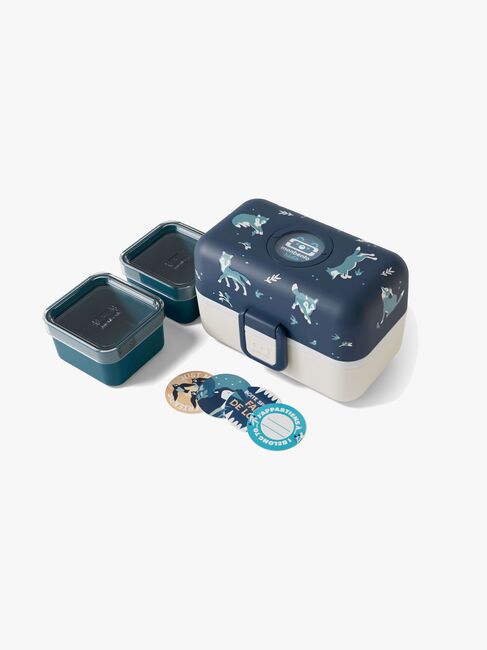 Monbento Tresor Bento Matboks, Wolf