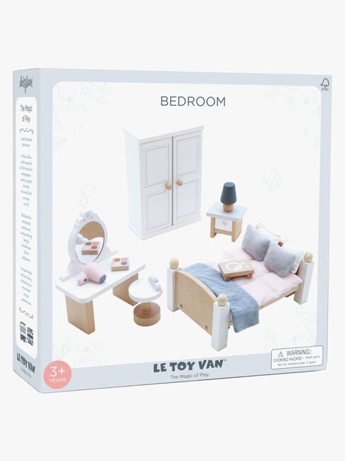Le Toy Van Soverom Dukkemøbler 19 Deler