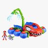 Spidey and His Amazing Friends Dino-Webs Crawler Kjøretøy