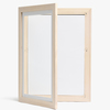 Minitude OLIVER  Som kan åpnes Ramme A3, 100 Ark, White Wash