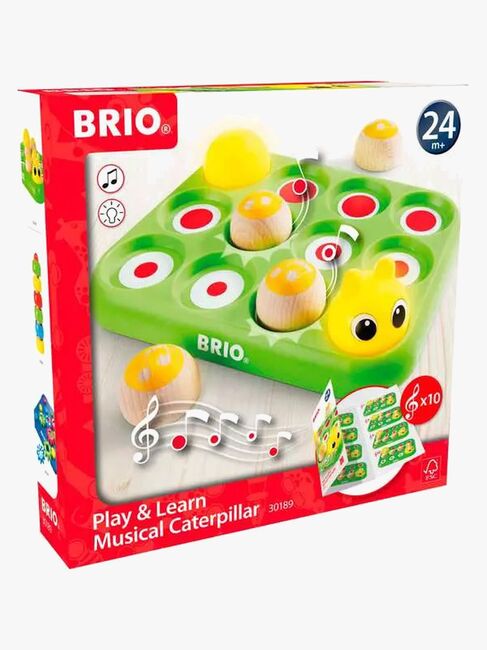 BRIO 30189 Aktivitetsleke Sommerfugllarve