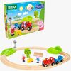 BRIO 36123 Peppa Gris Togsett