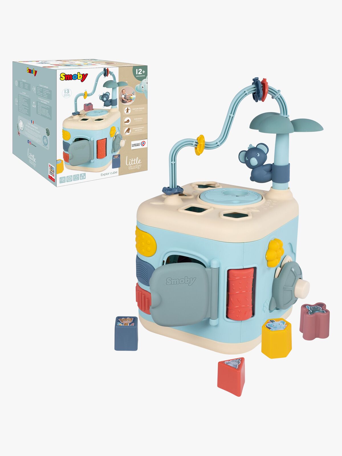 Smoby Little Smoby Explore Aktivitetskube