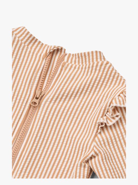 LIEWOOD Sille Badedrakt Baby, Pale tuscany/Creme de la creme