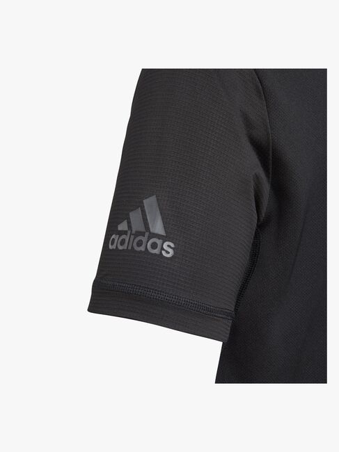 Adidas Boys Barricade Tee Treningsgenser, Black
