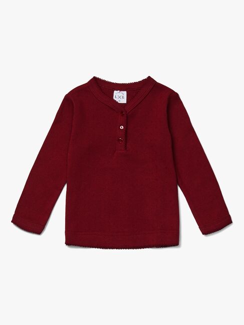 Luca & Lola Siena Langermet T-Skjorte 2-pack, Pink