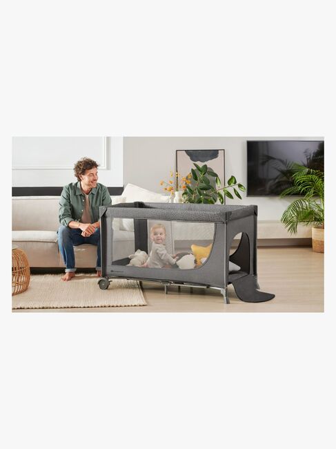 Kinderkraft JOY 2 Reiseseng, Dark Grey