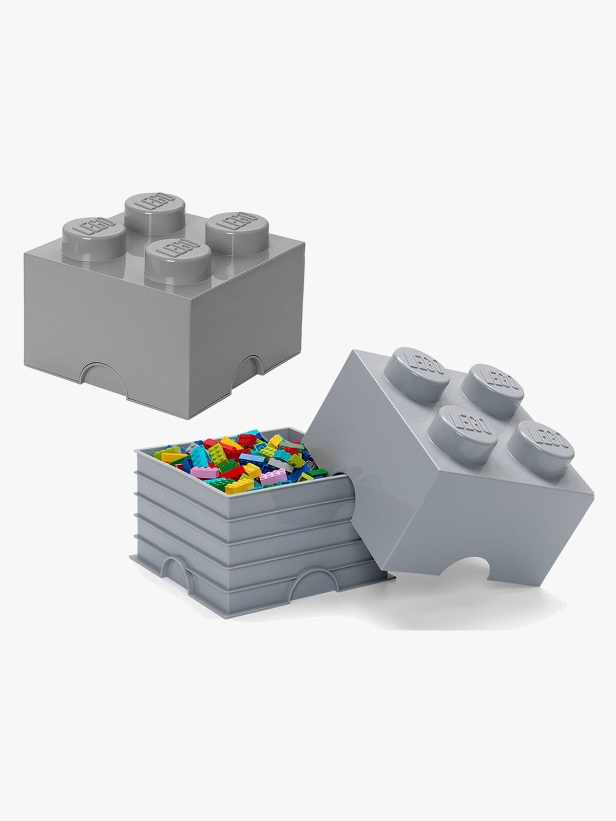 LEGO Oppbevaring 2-pack, Grå