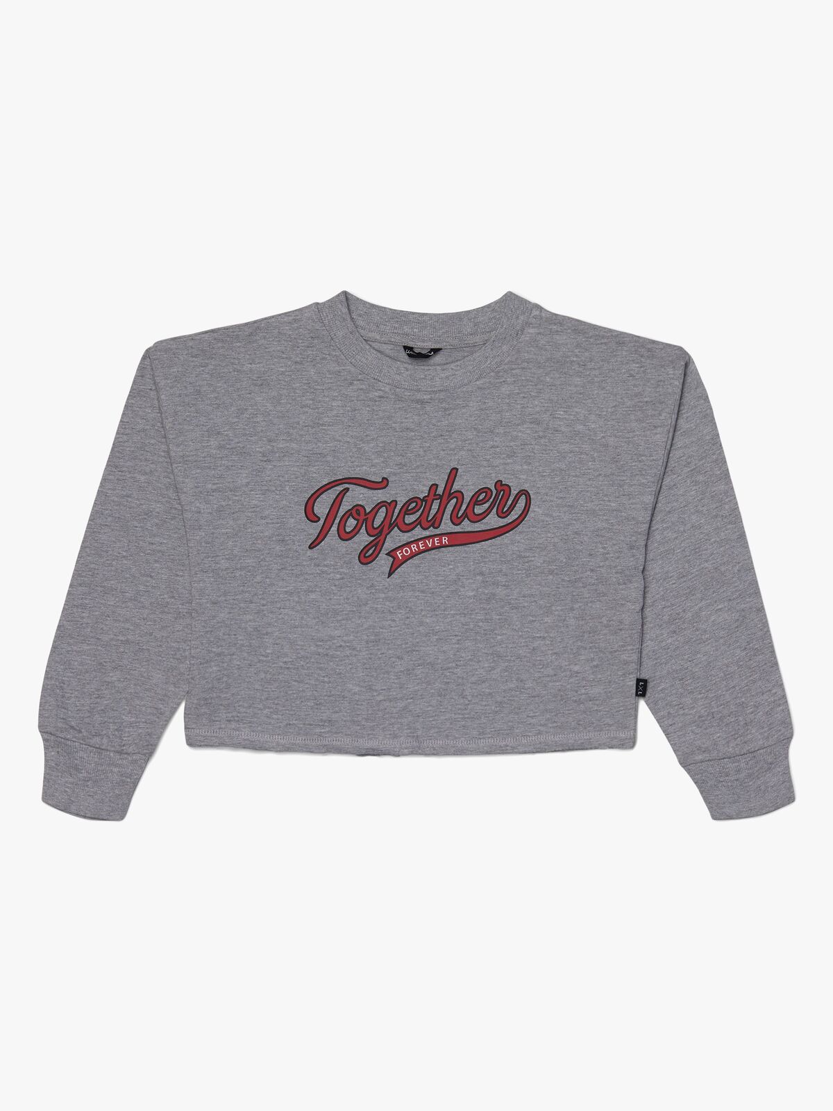 Luca & Lola Gabriella Genser, Grey Melange