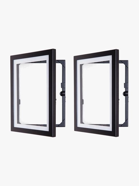 My Little DaVinci Ramme A4 2-pack, Black