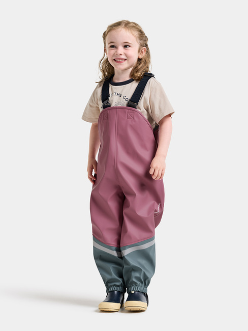 Didriksons Waterman Regnsett, Light Heather Pink