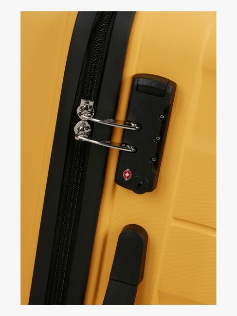 American Tourister Jetdriver Spinner Trillekoffert 63L, Banana Cream