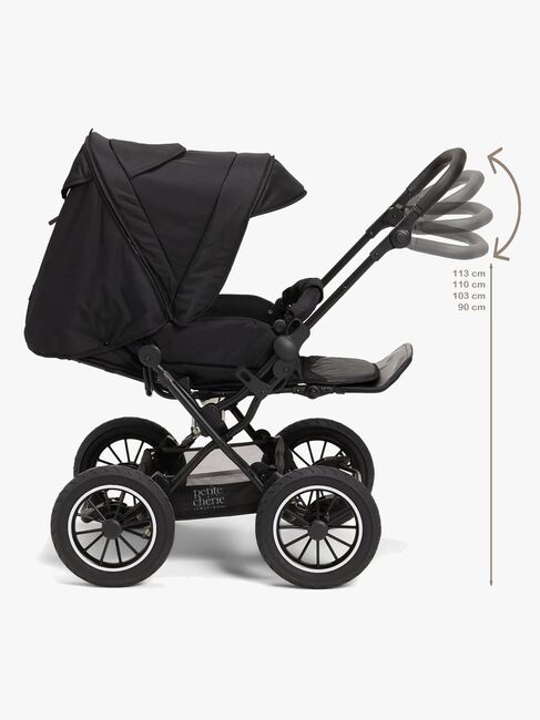 Petite Chérie Solide+ Kombivogn, Desert Taupe/Black