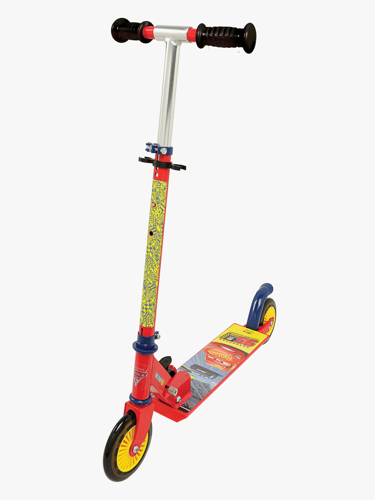 Disney Cars 3 Sammenleggbar Sparkesykkel