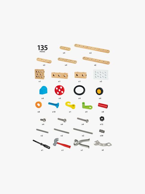 BRIO Builder 34587 Bygge- og Konstruksjonssett
