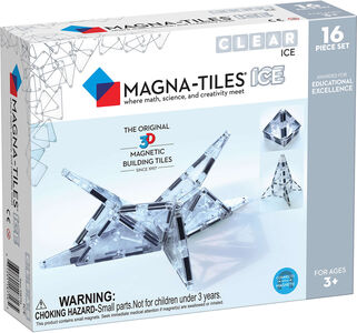 MagnaTiles ICE Byggesett 16 Deler