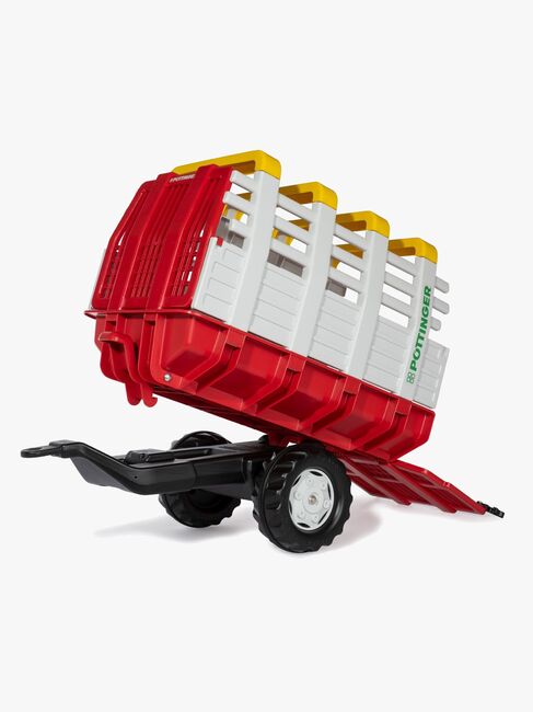 RollyToys Høyvogn Pöttinger, Rød