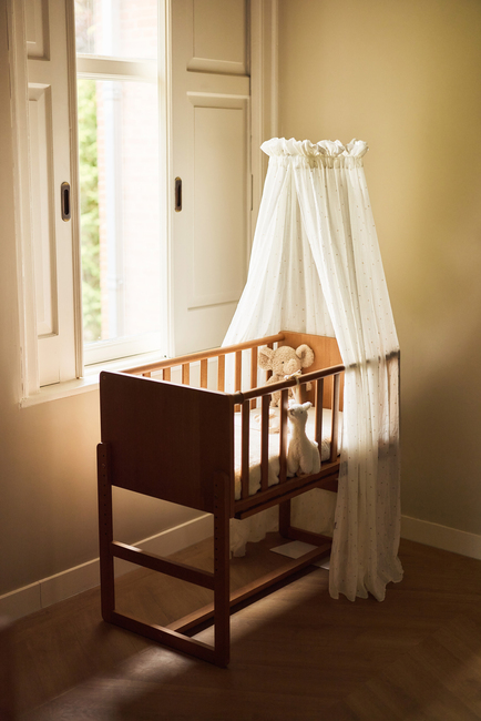 Jollein Gulvstativ til Sengehimmel, Hvit