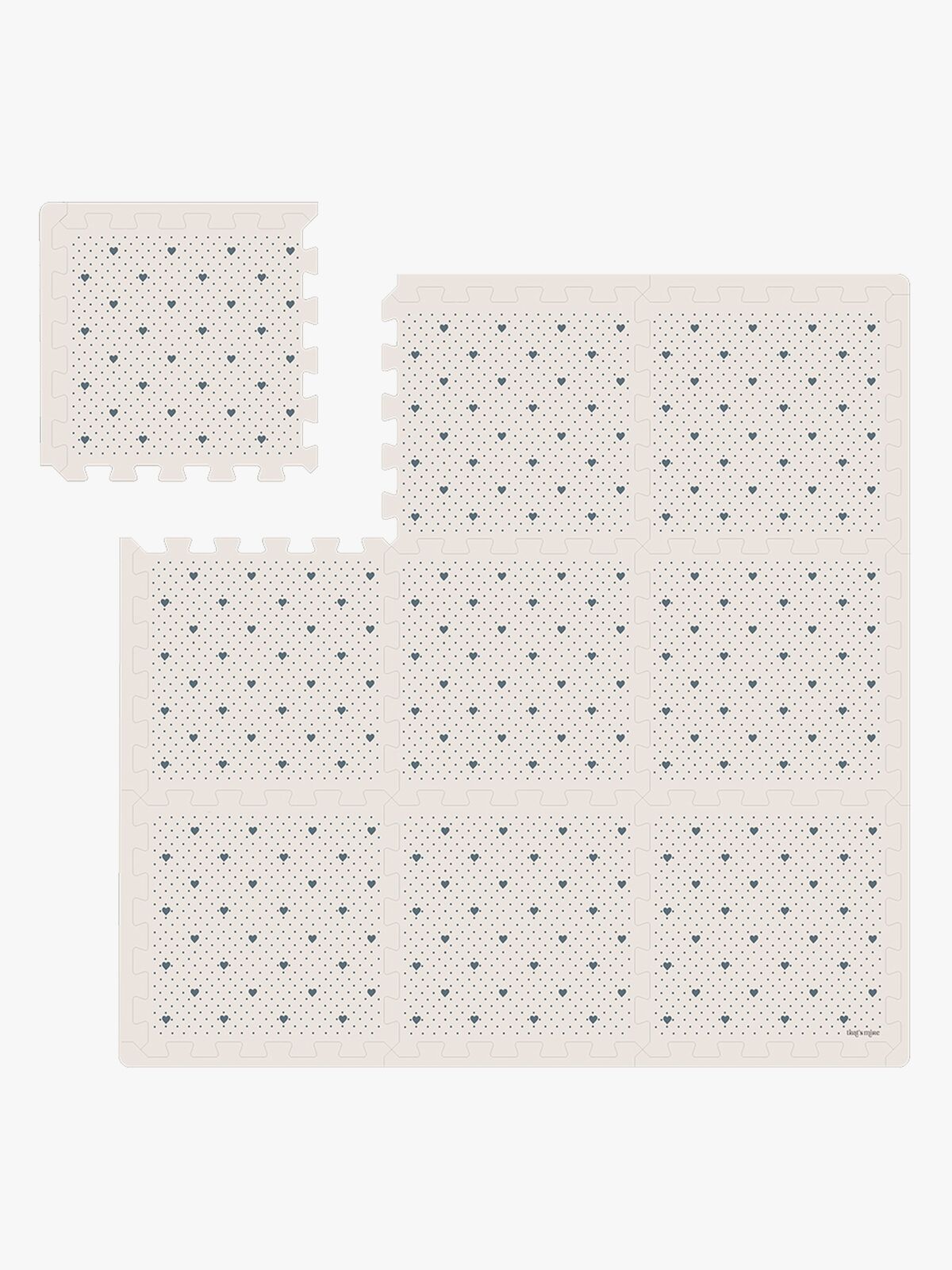 That's Mine Kvadrat Alva Leketeppe, Lots of Love Sky