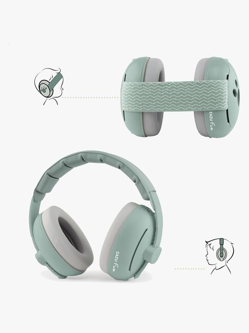 ZAZU Hørselsvern, Jr Sage