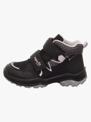 Superfit Jupiter Mid GTX Sneakers, Black/Light Grey