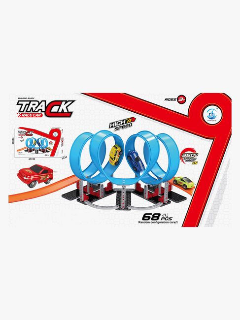 Alex´s Garage Bilbane High Speed, 68 Deler