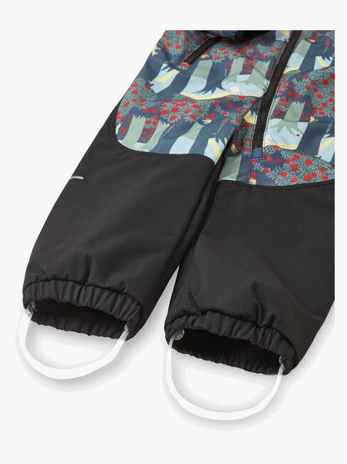 Reima Moomin Mjosa Softshelldress, Soft Black