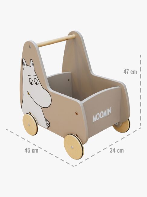 Mummitrollet Gåvogn