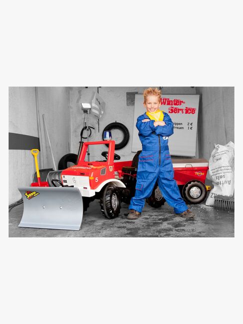 RollyToys rolly Snow Master Plog, Hvit