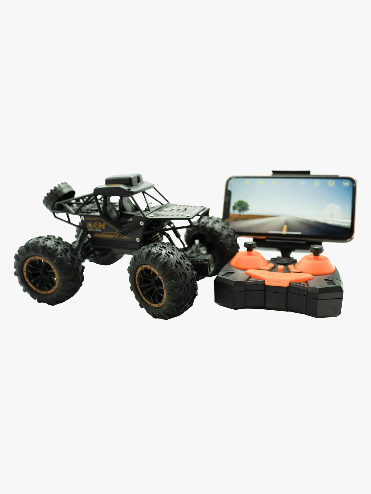 G4P 1:18 Radiostyrt Bil Rock Crawler WiFi Kamera