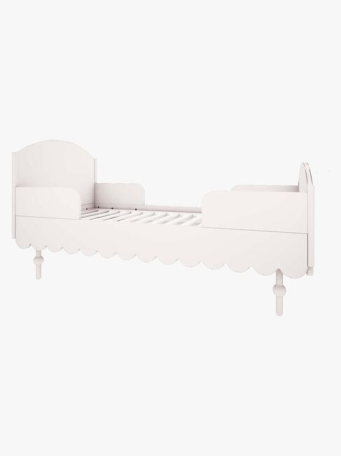 Wood Luck Babushka Juniorseng 2-i-1, Hvit