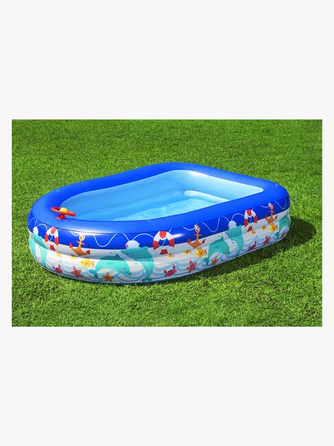 Bestway Sea Captain Family Barnebasseng