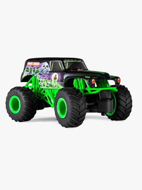 Monster Jam Radiostyrt Bil Grave Digger 1:24