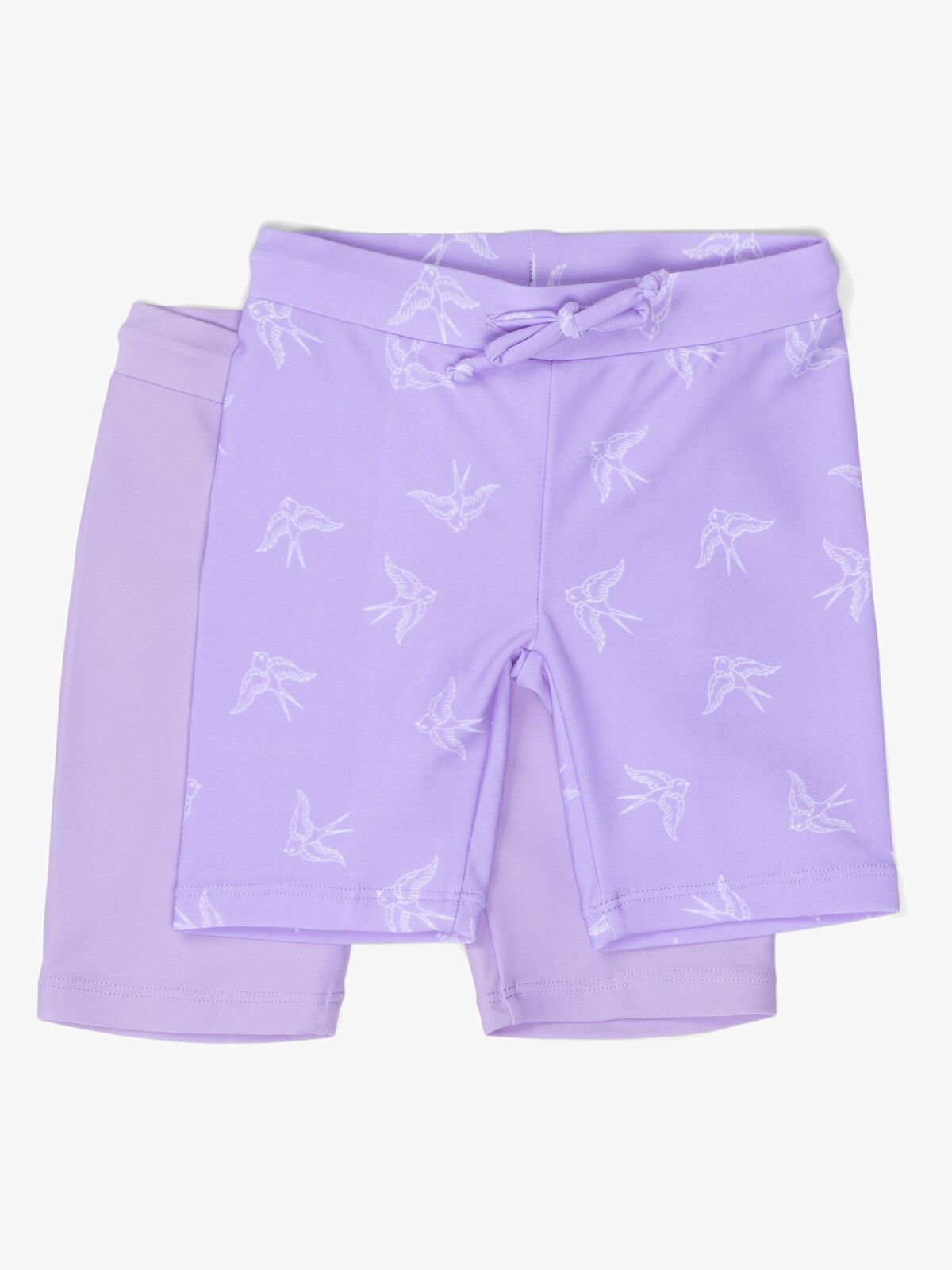 Petite Chérie Atelier Azura UV-shorts 2-pack, Lavender