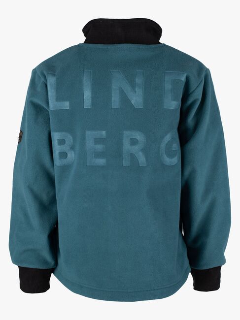 Lindberg Stormy  Vindtett Vindfleecejakke, Dark Teal
